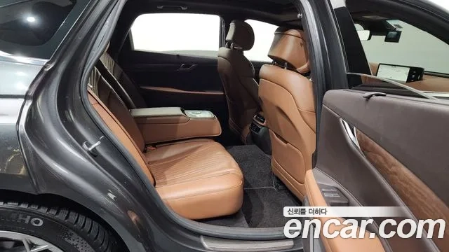 Genesis G80 (RG3) 2020 Серый из Кореи, фото 3