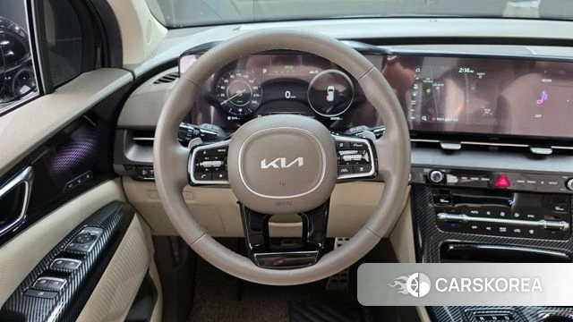 Kia Carnival 4th generation 2021 Черный из Кореи, фото 3