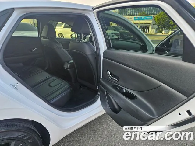 Hyundai Avante Hybrid (CN7) id 2685466 из Кореи 3