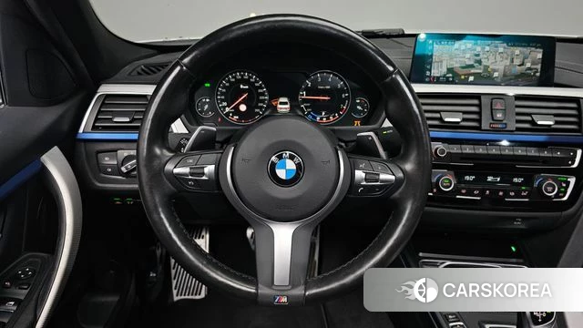 BMW 3 Series (F30) 2018 Белый из Кореи, фото 3