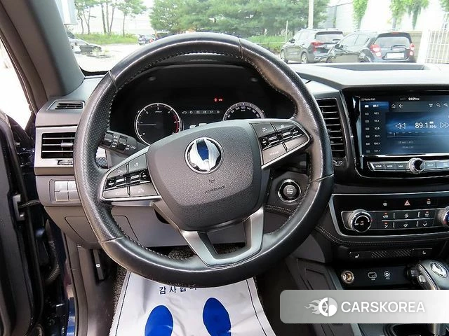 Ssangyong Rexton Sports 2020 Черный из Кореи, фото 3