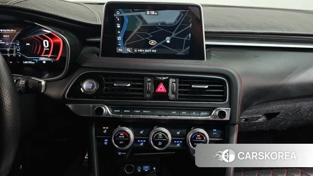 Genesis G70 2018 Черный из Кореи, фото 3