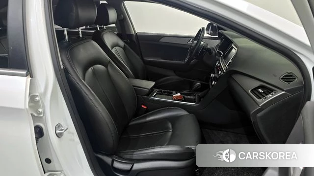 Hyundai Sonata New Rise 2018 Белый из Кореи, фото 3