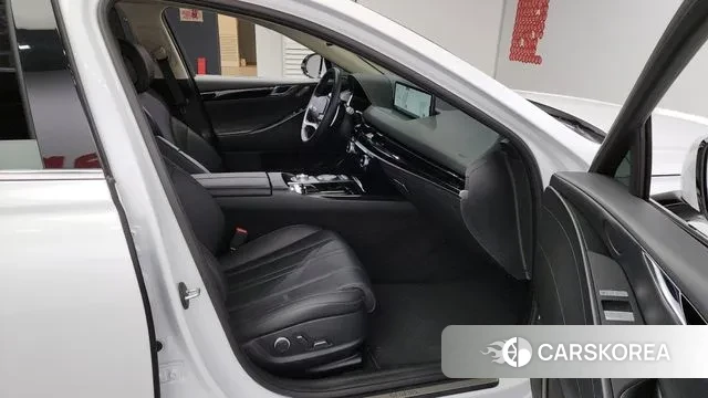 Genesis G80 (RG3) 2021 Белый из Кореи, фото 3