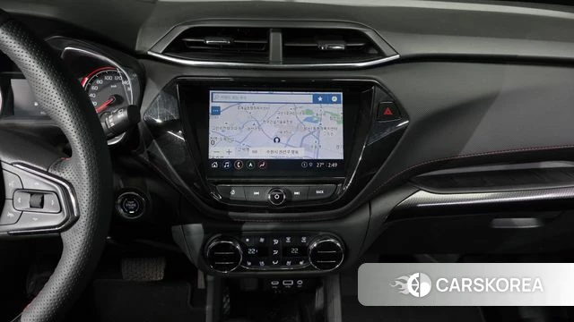 Chevrolet (GM Daewoo) Trailblazer 2023 Черный из Кореи, фото 3