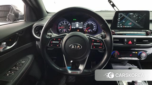 Kia Come New K3 2019 Синий из Кореи, фото 3