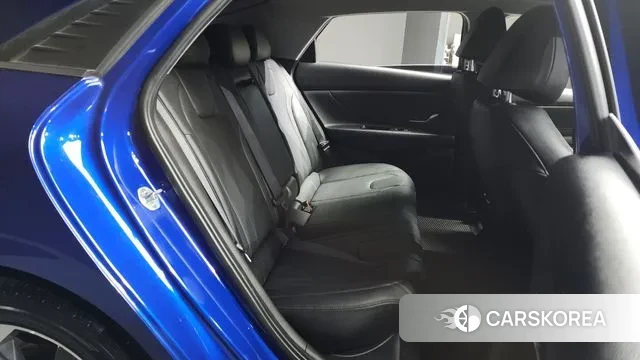 Hyundai Avante (CN7) 2020 Синий из Кореи, фото 3