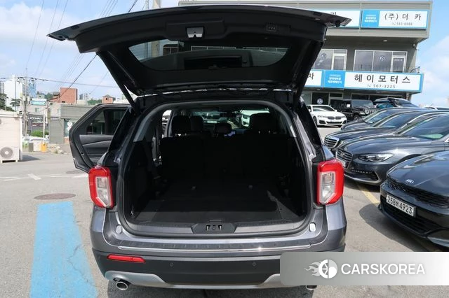 Ford Explorer 6th Generation 2022 Серый из Кореи, фото 3
