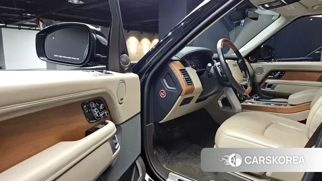 Land Rover Range Rover 4th Generation 2020 Черный из Кореи, фото 3