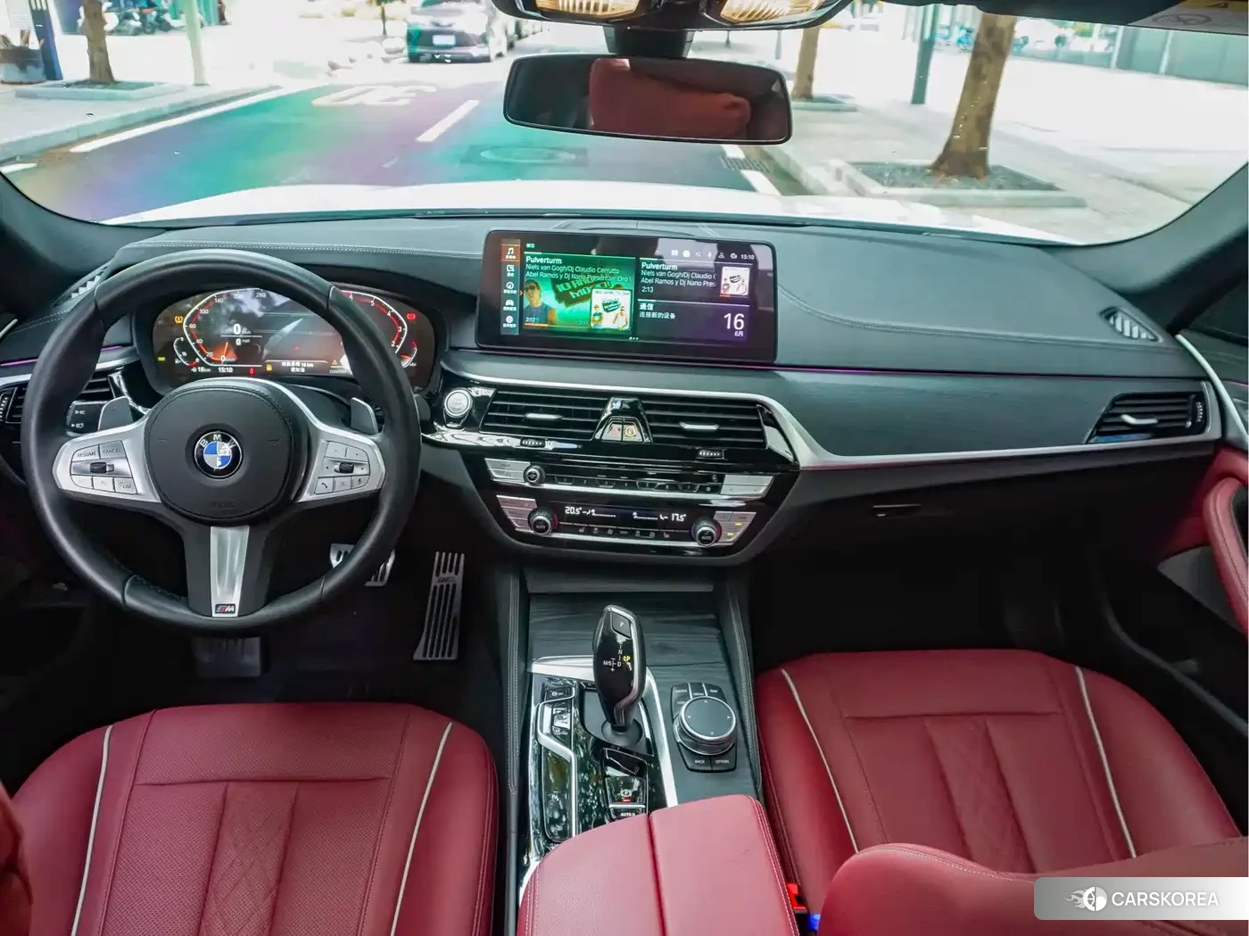 BMW 5 series 2023 Белый из Китая, фото 3