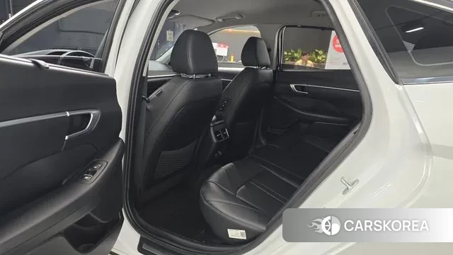 Hyundai Sonata Hybrid (DN8) 2019 Белый из Кореи, фото 3