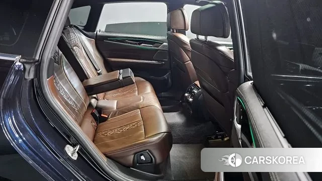 BMW 6 Series GT (G32) 2022 Черный из Кореи, фото 3