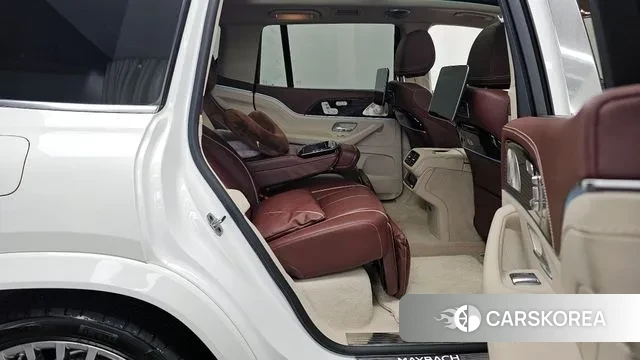 Mercedes-Benz GLS - Class X167 2022 Белый из Кореи, фото 3