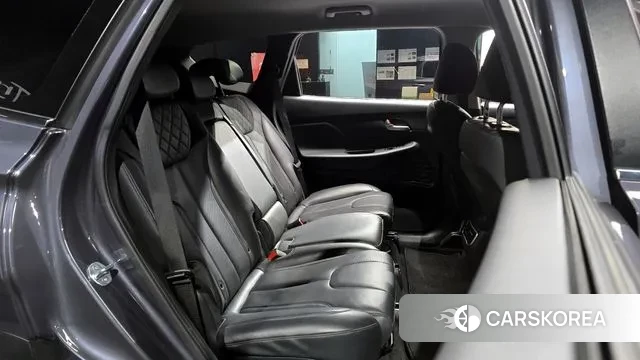 Hyundai The New Santa Fe 2021 Синий из Кореи, фото 3