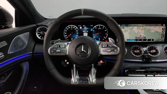 Mercedes-Benz AMG GT 2021 Черный из Кореи, фото 3