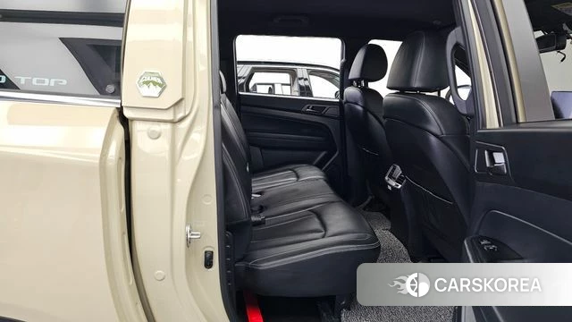 Ssangyong The New Rexton Sport 2024 Жемчужный цвет из Кореи, фото 3