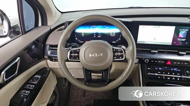 Kia Carnival 4th generation 2023 Белый из Кореи, фото 3