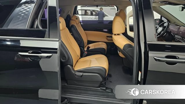 Kia Carnival 4th generation 2020 Черный из Кореи, фото 3