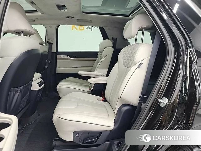 Hyundai Palisade 2022 Черный из Кореи, фото 3