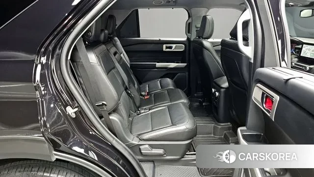 Ford Explorer 6th Generation 2020 Черный из Кореи, фото 3