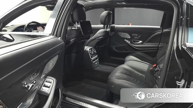 Mercedes-Benz S-Class W222 2019 Черный из Кореи, фото 3