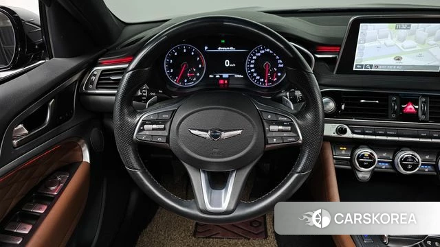 Genesis G70 2018 Черный из Кореи, фото 3