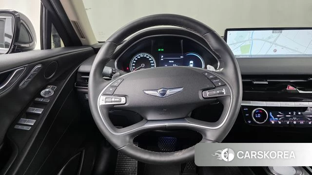 Genesis G80 (RG3) 2021 Черный из Кореи, фото 3