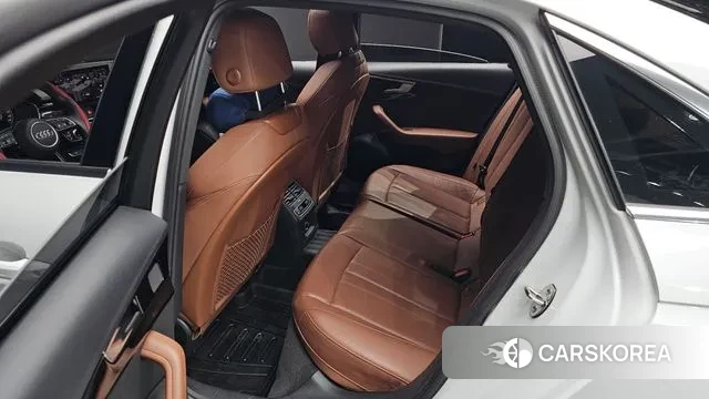 Audi A4 (B9) 2020 Белый из Кореи, фото 3