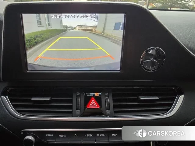 Hyundai Grandeur IG Hybrid 2018 Серый из Кореи, фото 3