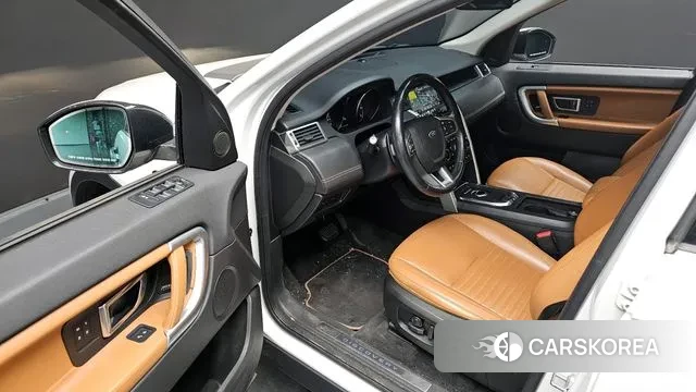 Land Rover Discovery Sports 2019 Белый из Кореи, фото 3
