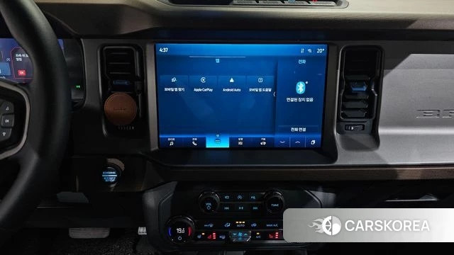 Ford Bronco 6th Generation 2023 Черный из Кореи, фото 3