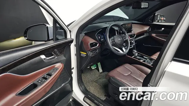 Hyundai Santa Fe TM 2018 Белый из Кореи, фото 3