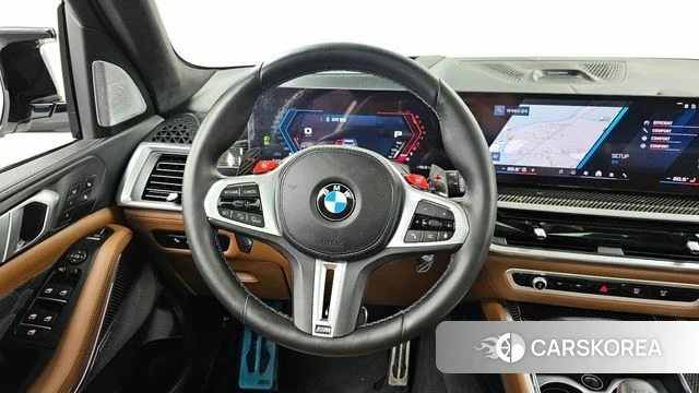 BMW X5M (G05) 2024 Белый из Кореи, фото 3