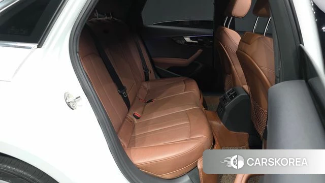 Audi A4 (B9) 2020 Белый из Кореи, фото 3