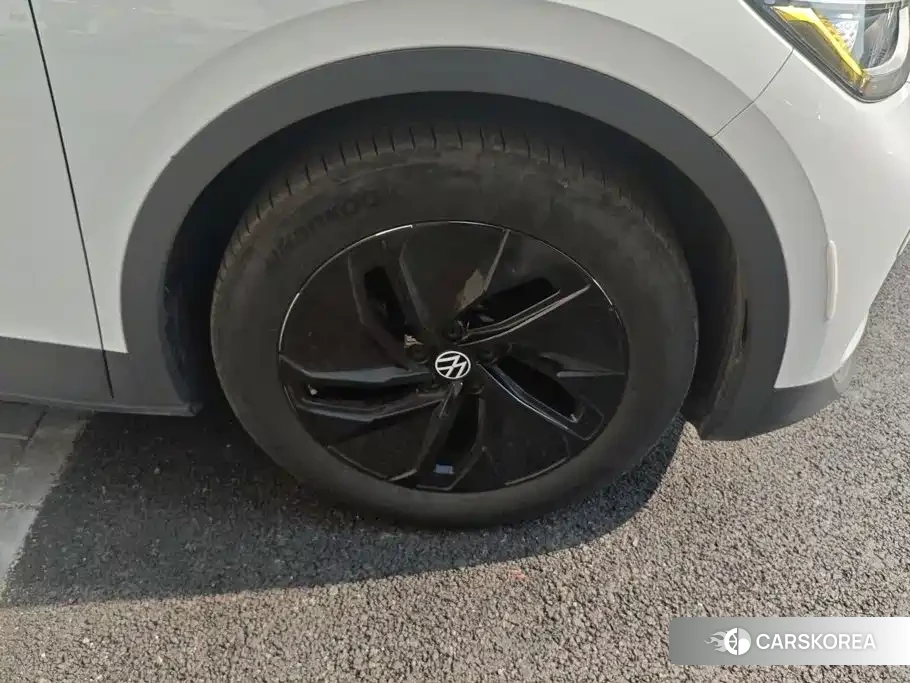 Volkswagen ID.4 CROZZ 2025 Белый из Китая, фото 3