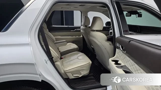 Hyundai Palisade 2022 Белый из Кореи, фото 3