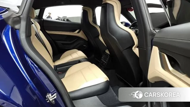 Porsche Taycan 2021 Синий из Кореи, фото 3