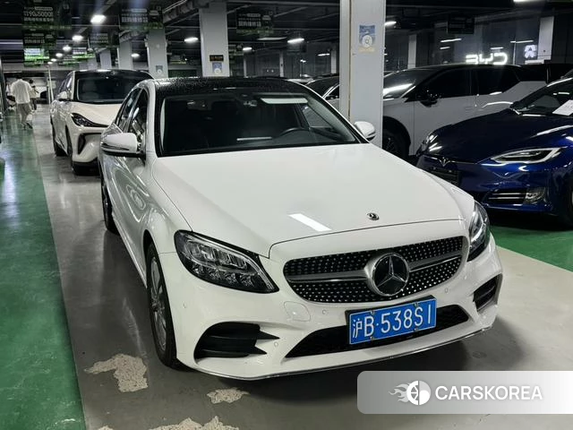 Mercedes-Benz Class C 2021 Белый из Китая, фото 3