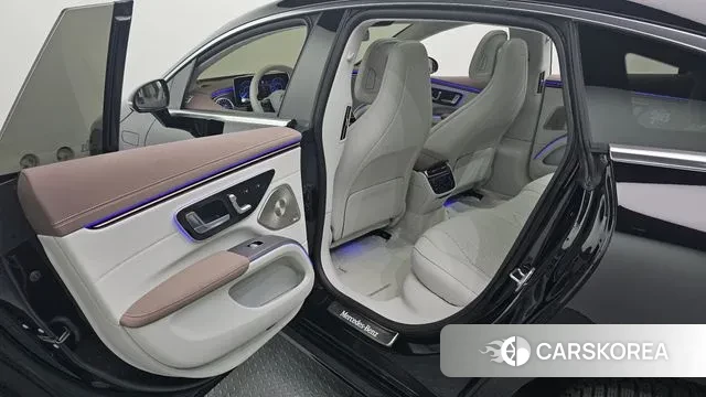 Mercedes-Benz EQS V297 2022 Черный из Кореи, фото 3