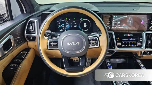 Kia Sorento 4th Generation 2022 Белый из Кореи, фото 3