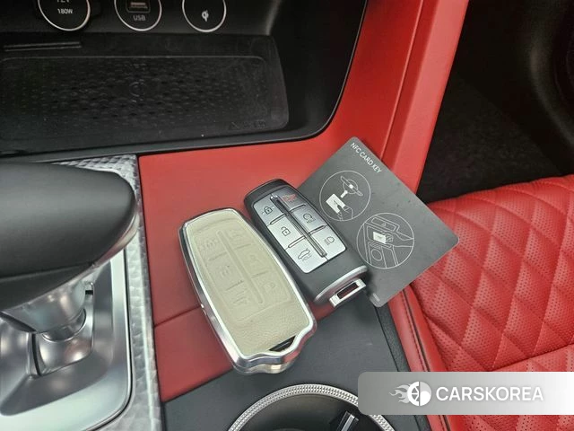 Genesis The New G70 2022 Белый из Кореи, фото 3