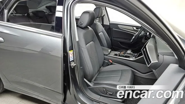 Audi A6 (C8) 2020 Серый из Кореи, фото 3