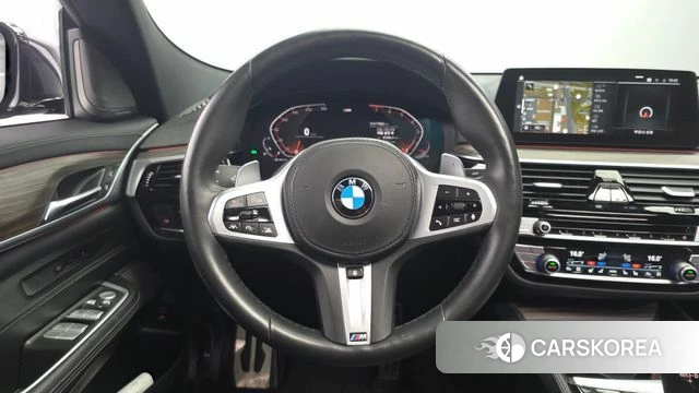 BMW 6 Series GT (G32) 2020 Черный из Кореи, фото 3