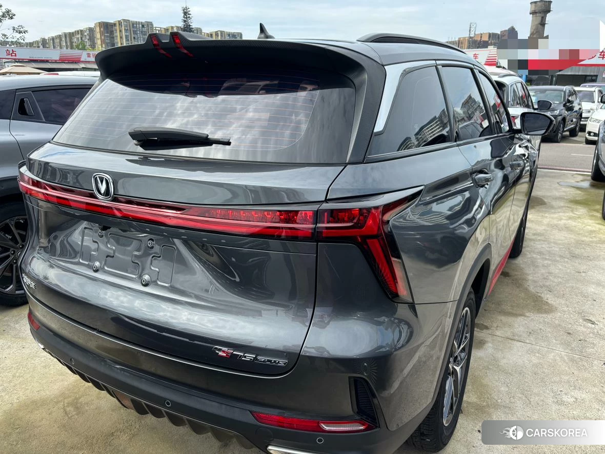 Chang'an CS75 PLUS 2022 Темно-серый из Китая, фото 3