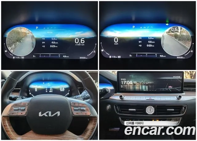 Kia The New K9 2nd generation 2023 Серый из Кореи, фото 3