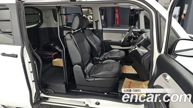 Kia The New Ray 2019 Белый из Кореи, фото 3