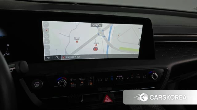 Kia K8 Hybrid 2023 Черный из Кореи, фото 3