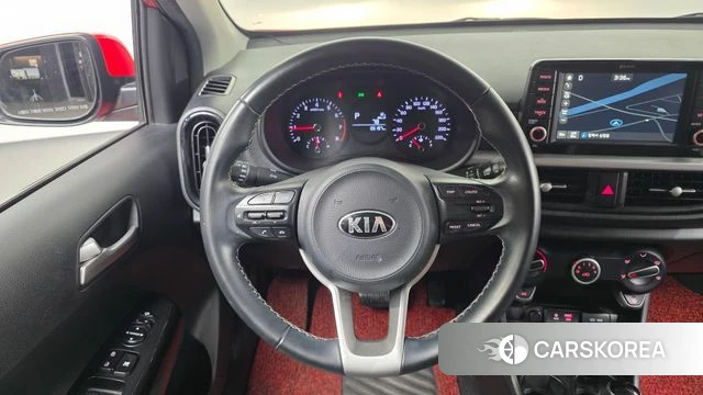 Kia All New Morning (JA) 2018 Красный из Кореи, фото 3