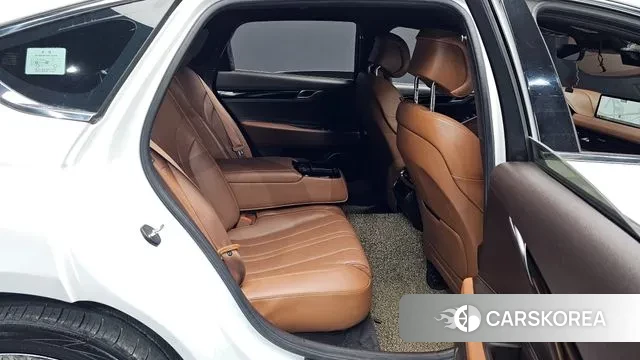 Genesis G80 (RG3) 2021 Белый из Кореи, фото 3