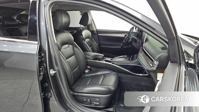 Hyundai The New Grandeur IG Hybrid 2021 Серый из Кореи, фото 3